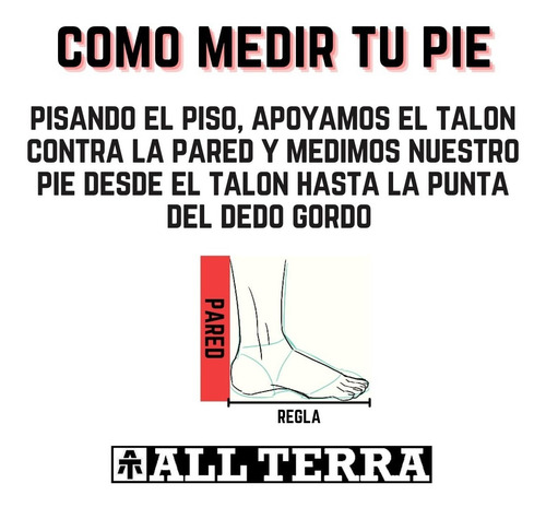 Imagen 4 de 4 de Zapatillas Urbanas All Terra Articulo Varial