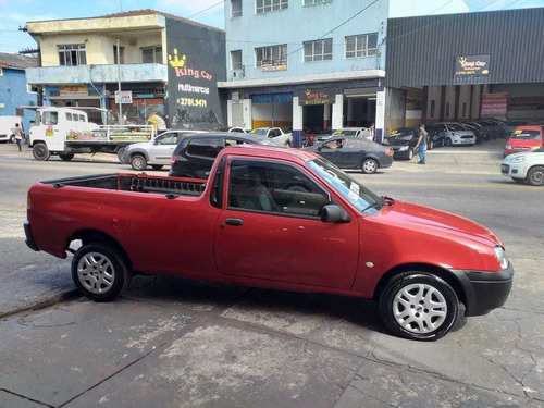Ford Courier 2012 Zero De Entrada