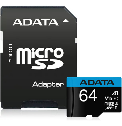 Memoria Adata 64gb Micro Sdxc Uhs-i Clase 10 A1