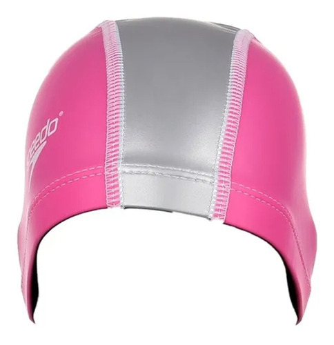 Gorra De Natacion Speedo Unisex Rosa 7510040066 Diseño de la tela Liso Talla UT
