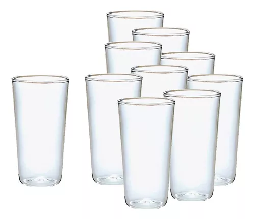 100 Vasos Plasticos Vaso Desechable Grande Bicolor 16 Oz