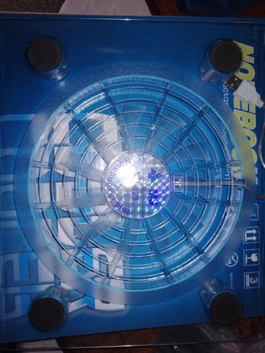 Base Fan Cooler Para Laptop Nueva