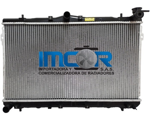 Radiador Para Hyundai Avante 96 - 00 / Elantra 96 - 00 / Tib