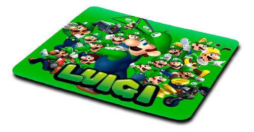 Mario Bros Luigi Mario Kart Mousepad Tapete Mouse