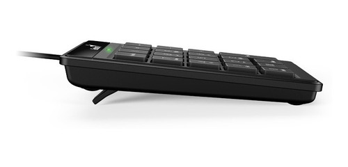 Imagen 3 de 3 de Teclado Genius NumPad 110 color negro