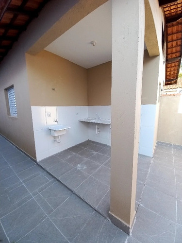 Imagem 11 de 12 de Casa Nova A 600 Mts Da Praia - Financie