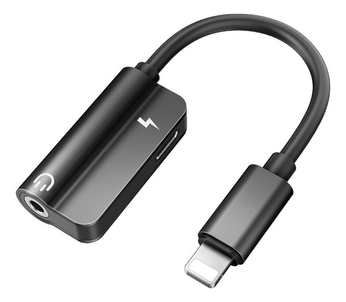 Cable Adaptador Extensión Doble Lightning Para iPhone