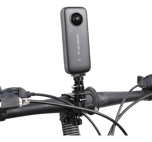 Pellking Soporte Manillar Bicicleta Para Insta360 One X X2
