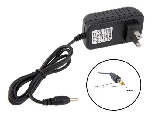 Adaptador Regulador Transformador Ac/dc 100-240v 12v 1.5a