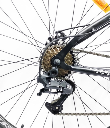 Bicicleta Mountain Bike Dama Fire Bird Rodado 29 Acero Color Negro Con Rosa Tamaño Del Cuadro S