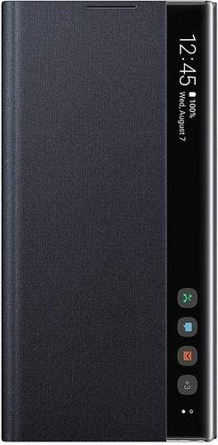 Samsung Galaxy Note 10 Plus Funda Flip Cover S-view Original