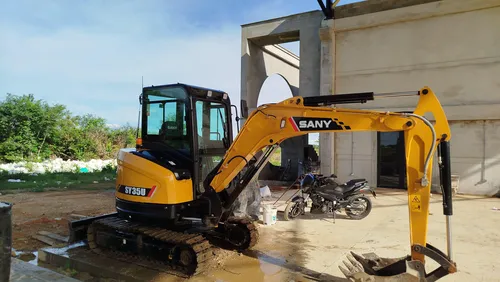 Miniescabadora Sany Sy35u