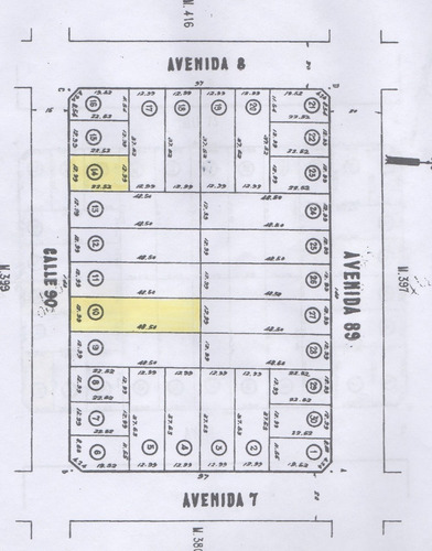 946- Lote Financiado Mar Del Tuyu- Calle 90 Entre 7 Y 8