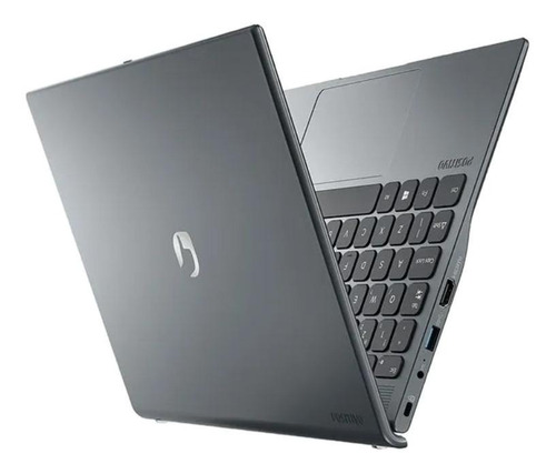 Imagem 5 de 6 de Notebook Positivo BGH Motion Q4128C cinza 14.1", Intel Atom Z8350 4GB de RAM 128GB SSD, Intel HD Graphics 1366x768px Windows 10 Home