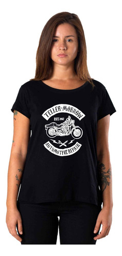 Remeras Mujer Sons Of Anarchy |de Hoy No Pasa| 5 V