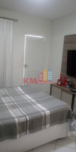 Imagem 3 de 10 de Vende-se Ótima Casa Duplex Em Condomínio No Planalto Treze De Maio - Ca3116