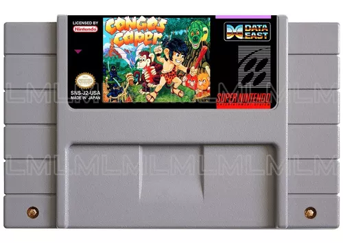 Super Nintendo Congo's Caper 