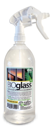 Zaffco Bioglass Limpia Vidrios 1 L