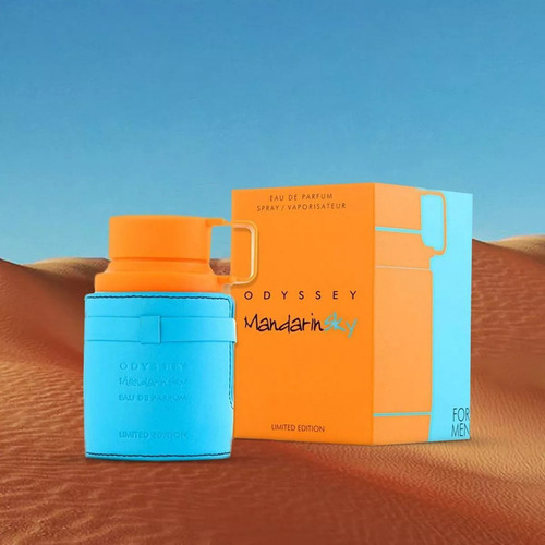Perfume Odyssey Mandarin Sky Para Hombre Armaf Edp 100 Ml