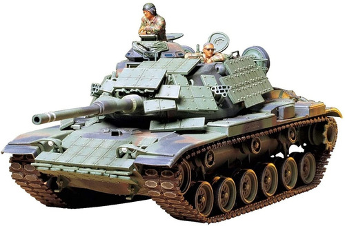 Tanque Tamiya Us Marine M60 Reactive Armor 1/35 Armar Pintar