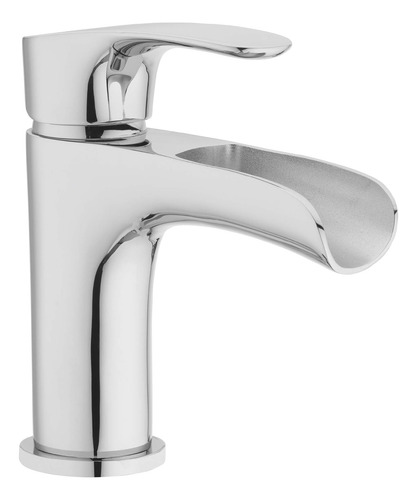H07l-412-av-ch - Grifo Para Lavabo De Baño, Cascada De Una M