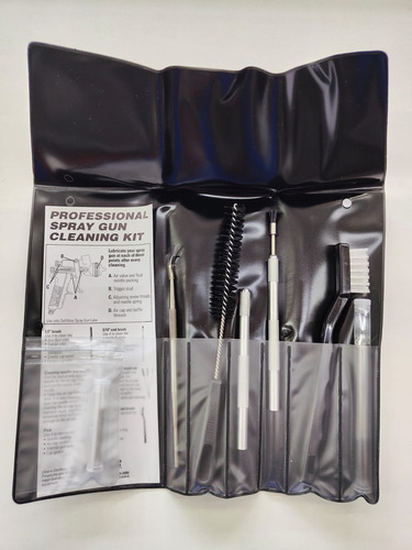 Kit De Limpieza Para Pistolas De Pintar Marca Devilbiss