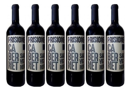 Vino Prisionero Cabernet Sauvignon X750cc Caja X6