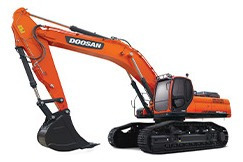Excavadora Doosan Nueva Dx520