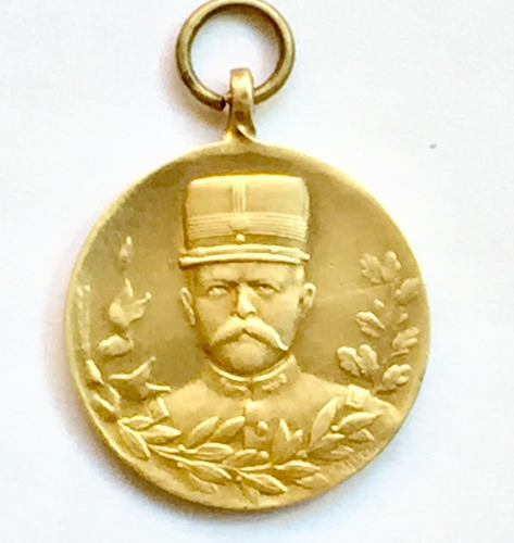 Medalla Coronel Diego Lamas 20 De Mayo 1898 - Diámetro 26 Mm