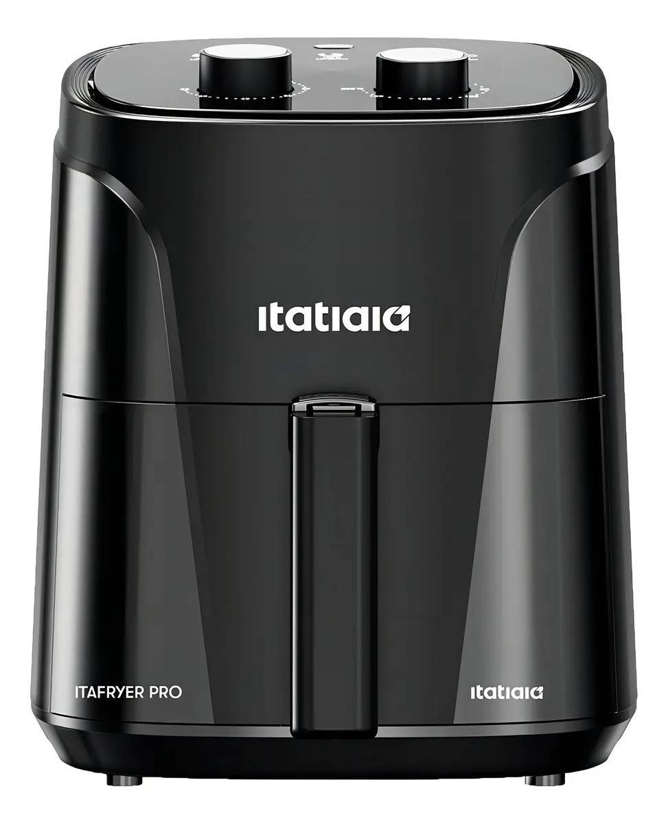 Fritadeira Air Fryer Itatiaia Afita Pro - 4 Litros, Preto