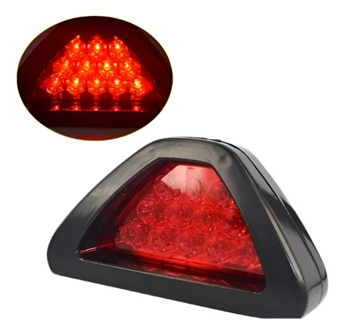Luz De Freio Brake Light Triangular Modelo Formula F1 Pisca