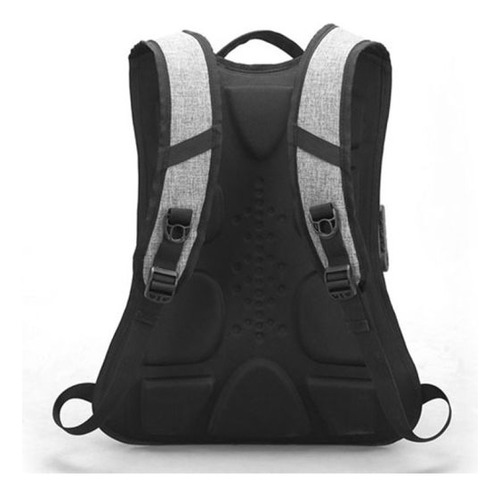 Mochila Porta Notebook Con Sistema Antirrobo Puerto Usb
