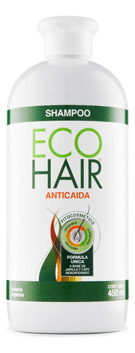 Ecohair Shampoo Anticaida Fortalece Cabello 450ml