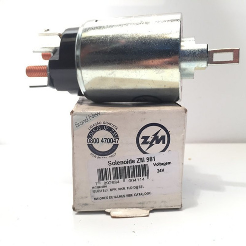 Imagen 2 de 8 de Automatico De Arranque Chevrolet Npr 24v Zm-981