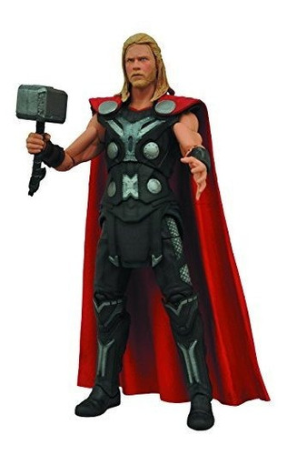 Diamond Select Toys Marvel - Figura De Acción De Thor