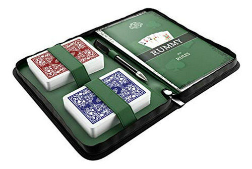 Juego De Cartas - Bullets Playing Cards Rummy Set In Imitati