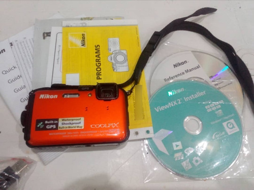 Imagen 4 de 5 de Camara Digital Nikon Coolpix Aw100 Full Hd 1080 Waterproof