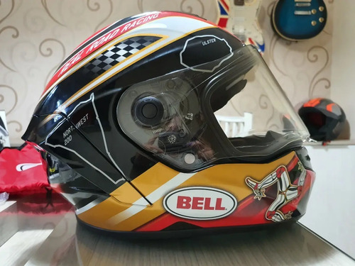 Capacete BELL Qualifire Isle of man - à venda - Peças e acessórios mota,  Setúbal - CustoJusto.pt