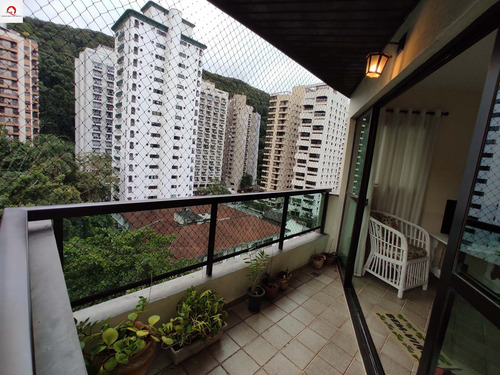 Imagem 7 de 30 de Apartamento Com 3 Dormitórios + 1 Dep. Empregada- 1 Suíte C/closet - 2 Vagas - Região Privilegiada - Praia Das Pitangueiras - Guarujá/sp - Ap05949 - 69559207