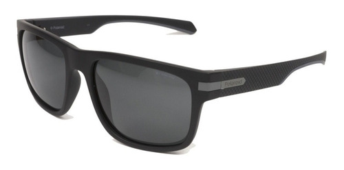 Gafas de sol Polaroid 003 M9 Pld2066 para hombre, color negro