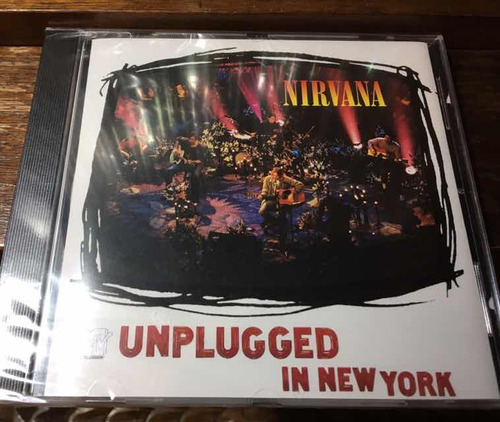 Nirvana  Unplugged In New York  Cd Nuevo Y Sellado
