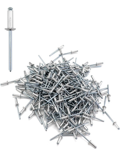 200 Piezas De Remache Pop 5/32 X 3/4 #510