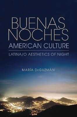 Libro Buenas Noches, American Culture - Maria Deguzman