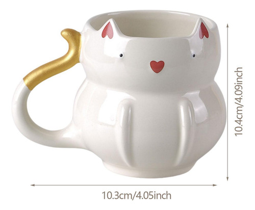 Ceramic Coffee Taza De Té Taza De Té 425 Ml Reutilizable