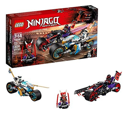 Set de construcción Lego Ninjago 70639