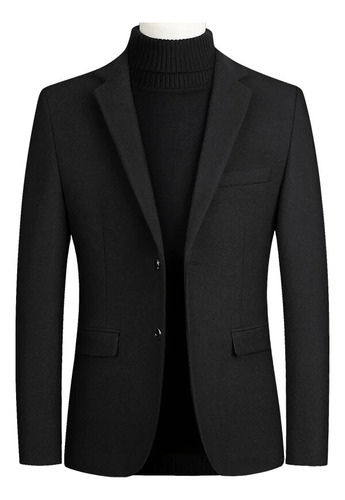 Chaqueta Tipo Blazer Para Hombre, Ropa Urbana, Casual De Neg