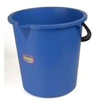 Comprar Balde Plastico De Agua Para Limpieza 14 Litros Nacionales