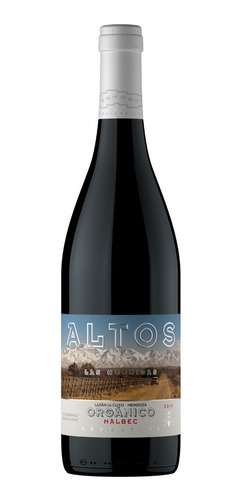 Imagen 2 de 4 de Vino Altos Las Hormigas Organic Malbec - Caja 6 X 750ml