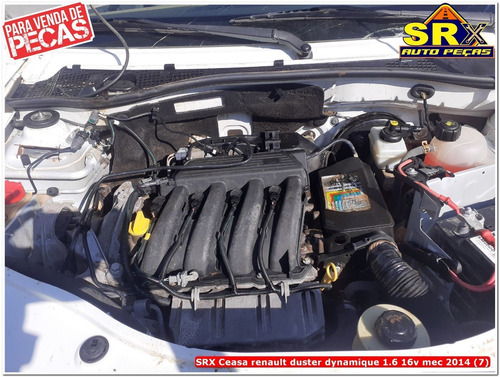 Imagem 6 de 7 de Sucata Renault Duster Dynamique 1.6 16v Mec 2014 Peças