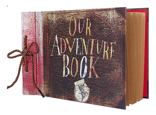 Album De Fotos 3d-our Adventure Book-álbumes De Recortes
